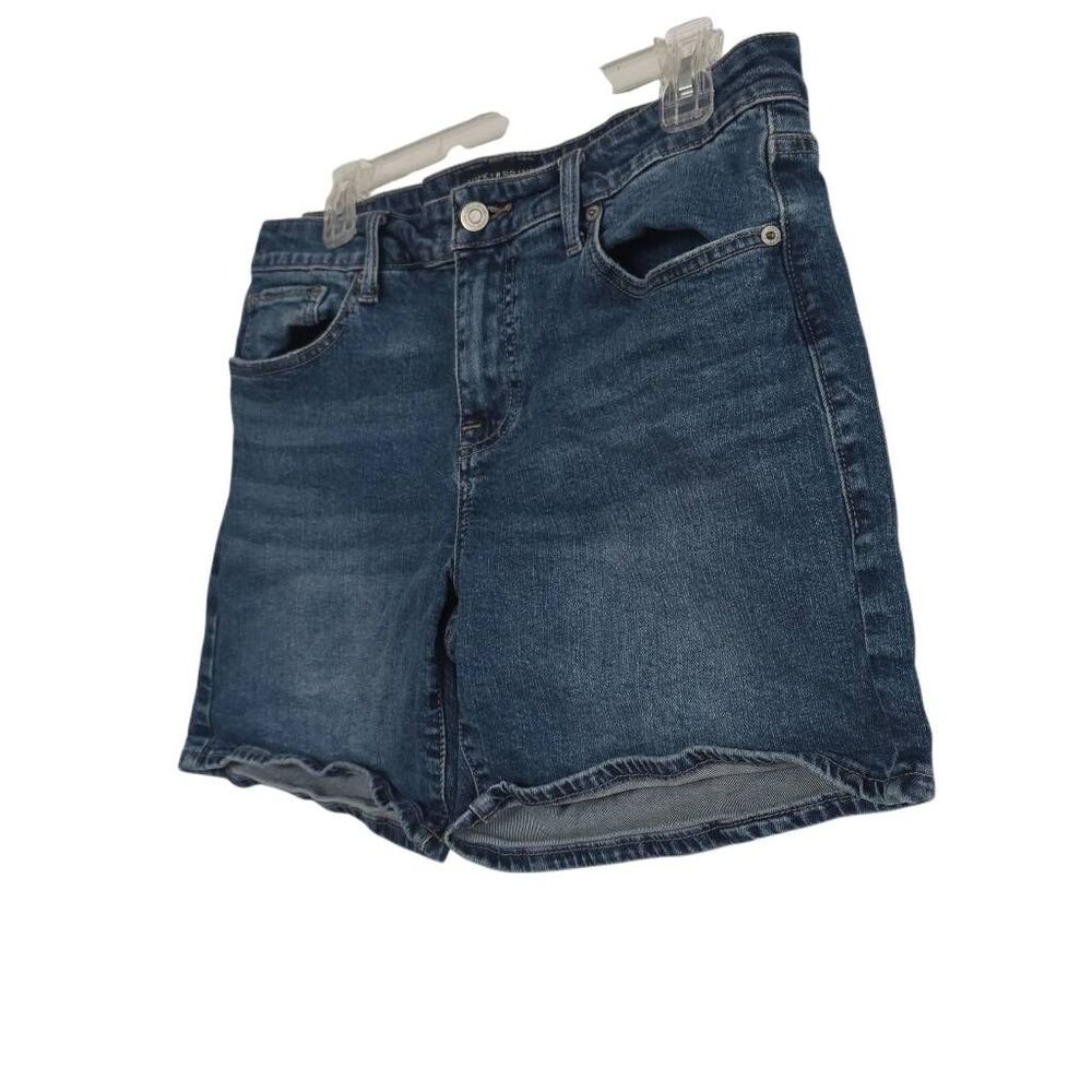 Lucky Brand Women's Size 10 Blue Jean Shorts - Picture 2 of 5